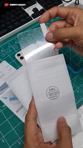 Iphone 11 SMARTDEVIL TEMPERED GLASS #iphone11 #temperedglass #smartdevil