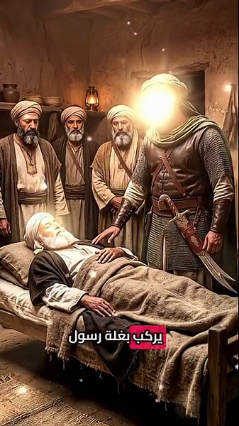 أمير المؤمنين ، غسل سلمان و كفنه و صلى عليه #حديث #علي العروة الوثقى