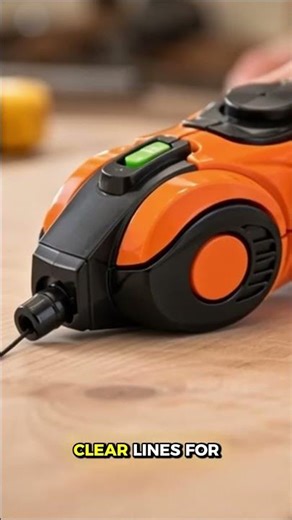 Woodworking Ink Fountain Line Marker – Automatic Scriber for Precise Carpentry Ground Marking Tasks.