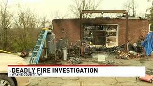Two women were killed in a house fire late Sunday night in Wayne County, officials say. https://wchstv.com/news/local/two-dead-in-wayne-county-fire | WCHS Eyewitness News