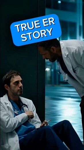 Emergency Room unbelievable doctor story 😧 #story #doctor #funny