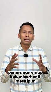 Hawkish Fed Tekan Emas Ke Level $3886