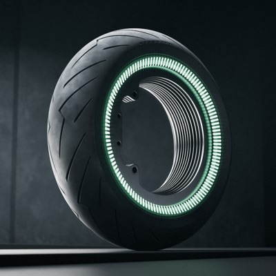 Verge's Hubless Wheels for Production Vehicles  - Core77