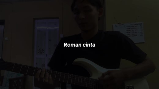Mojo-Roman Cinta: Electric Guitar Cover