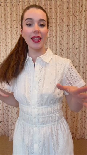 Try On Time with @nelliediamond! The Jamie Nap Dress® launches with the Peony Chintz Capsule 3/3 at 9 AM ET 💐 | Hill House Home