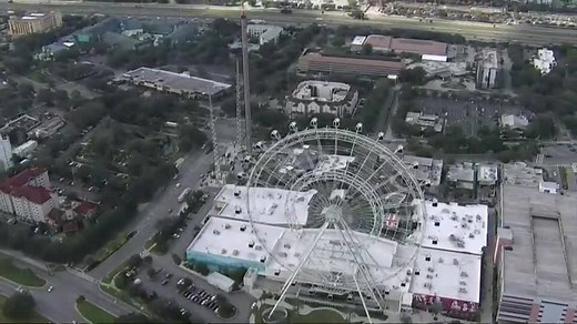 VIDEO: World's tallest slingshot, drop tower debut at ICON Park