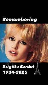 French screen legend Brigitte Bardot has died aged 91. Bardot’s resume includes iconic actor, singer, model and later an animal rights activist. Before retiring from the entertainment industry in 1973, she appeared in 47 films, several musicals, and recorded more than 60 songs. She was awarded the Legion of Honour in 1985. RIP | Marking Time
