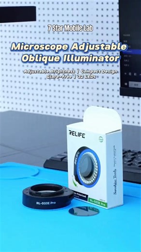 ⚠️Can you really see all the details just with brightness, Microscope, Polarization, Microscopelight