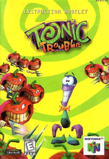 "Tonic Trouble " (1999) - Trailer | vídeos