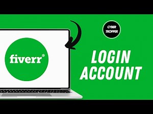 How to Login into Fiverr Account