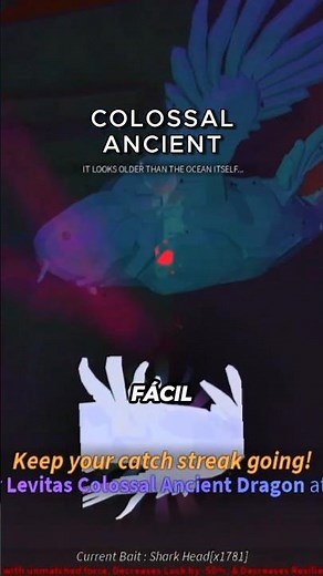 How to Catch the Colossal Ancient Dragon in Fisch (ROBLOX)
