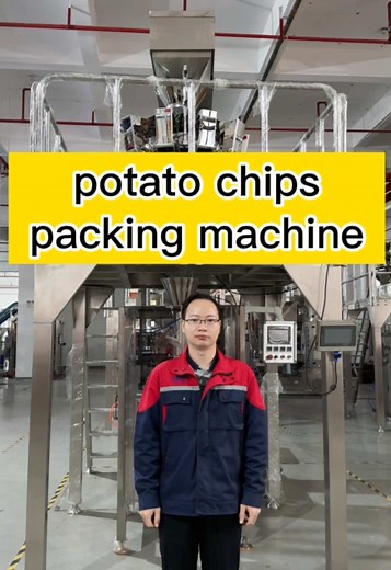 Máquina de Empaque de Papas Fritas Automática