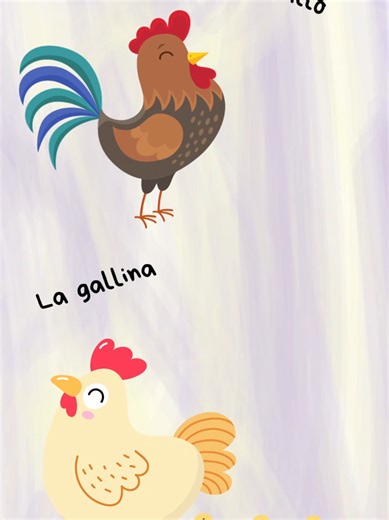 Aprendiendo sobre el Gallo y la Gallina en la Granja