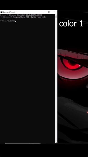 "⚡ CMD Hacking Tricks You MUST Try! 💻 Secret Windows Commands #shorts