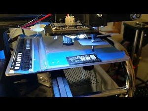 No more tweezers! Converted a small 3D printer to a pick and place machine using OpenPnP