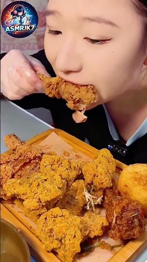SPICY FIRE NOODLES 🤤 🔥 Fire Mushrooms, Korean Beef Intestine, Chicken & Sausage Mukbang ASMR