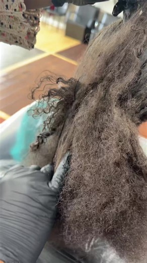 Miyah's Dematting Hair Journey - Part 3