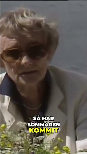 Astrid Lindgren Sings Idas Sommarvisa (Emil i Lönneberga) #AstridLindgren