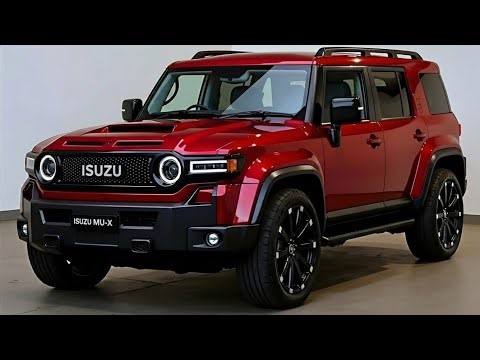 The all-new 2026 Isuzu MU-X has been launched! Completely redesigned, more luxurious, and more po...