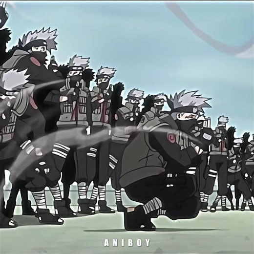 NARUTO ME MADAD KE LIYE KAKASHI STYLE SHADOW CLONE JUTSU😲🔥