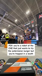Come find FIRST Canada at the CNE at the Innovation Garage in the Enercare Centre Hall B everyday from 10AM-6PM! | FIRST Robotics Canada