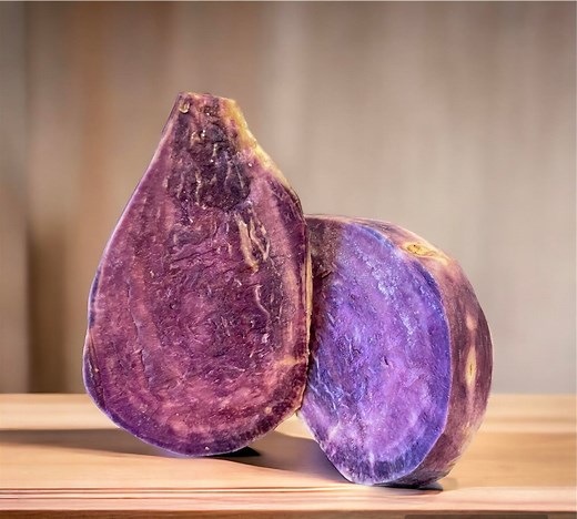 Fresh Hawaiian Purple Sweet Potatoes Ube Yam / Okinawan Sweet Potato / FAST SHIPPING - Etsy