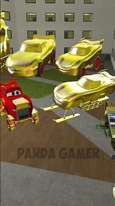 GUESS ALL SIZE GOLDEN LIGHTNING MCQUEEN TYPES TEAM CARS LIMINAL HOTEL Garry's Mod