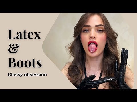 On My Way to Show Your New K!nk | Latex Gloves & Leather Boots