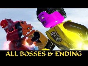 LEGO Batman 3 Beyond Gotham - All Bosses