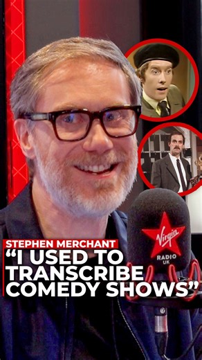 40K views · 908 reactions | Stephen Merchant’s comedy hero origin story! 隸‍♂️ | Virgin Radio UK | Facebook
