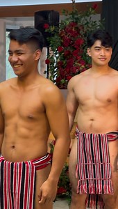 IGOROT HOTTIES! 🔥🔥🔥 Wearing the Igorot Bahag: A Traditional Loincloth. The bahag is a traditional loincloth worn by men in our Igorot community, a garment that has been part of our culture for centuries. #igorot #bahag #PanagbengaFestival2025 #PanagbengaFestival #malehub | Mabuhay Philippines