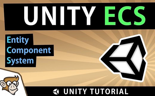 【游戏开发】Unity ECS DOTS 教程 （合集）机翻！