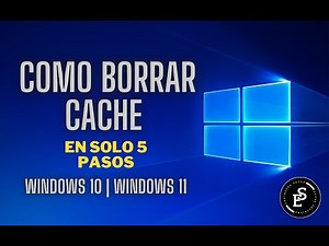 Como BORRAR el CACHE de mi PC Windows | Optimizar y Acelerar PC ✅