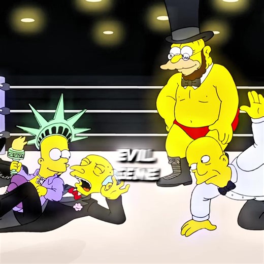 La Herencia del Gen Malvado de Abe.#simpsons | the simpson