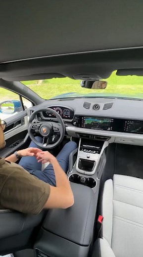 Inside the Porsche Cayenne: A Closer Look at the Interior Experience