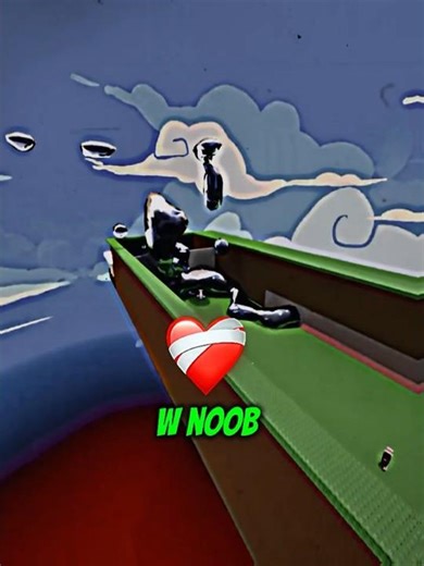 Noob EXPLODES from Too Much Tsunami Water