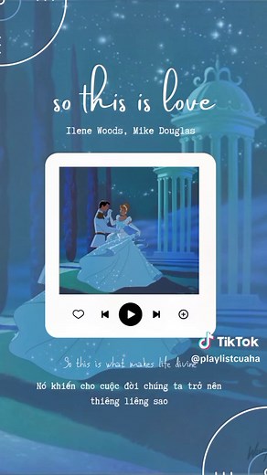 So This Is Love - Cinderella Movie 1950s Playlist