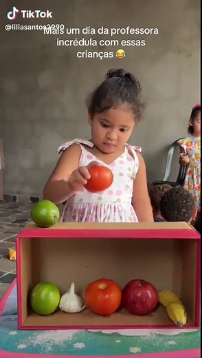 Episódio Engraçado da Educação Infantil