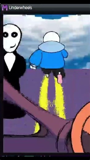 Dual WD Gaster Sighting