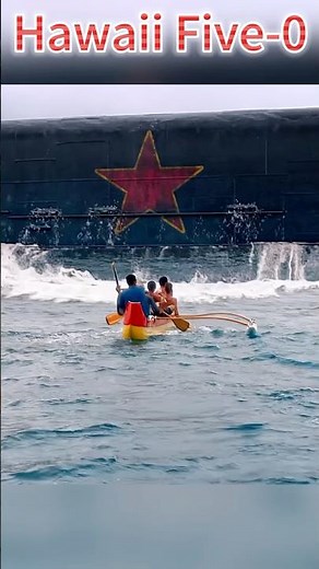 Hawaii Five-0:A nuclear submarine suddenly emerges from the coast—special forces spring into action!
