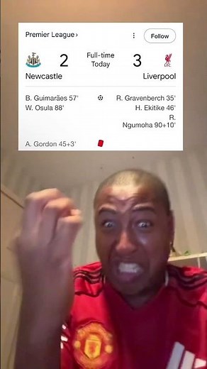 NEWCASTLE 2-3 LIVERPOOL HIGHLIGHTS. NGUMOHA GOAL VS NEWCASTLE #liverpool #newcastle #liverpoolfc