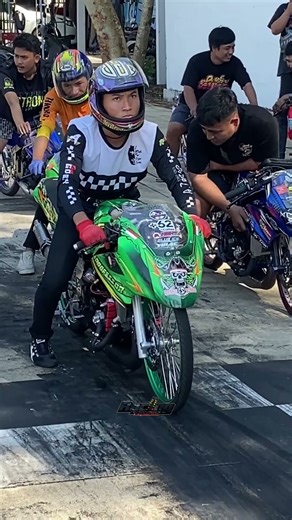 EBON SETTING 59 OPEN 1000m FULLTANK RTP #teknotuner #teknotunerhs #ebon #ngo #racing #rtp #dragbike