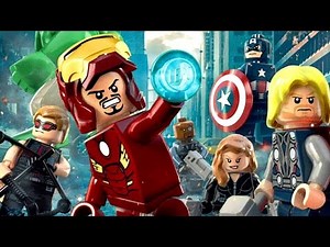 LEGO MARVEL'S AVENGERS (Complete Edition) All Cutscenes Game Movie 1080p HD