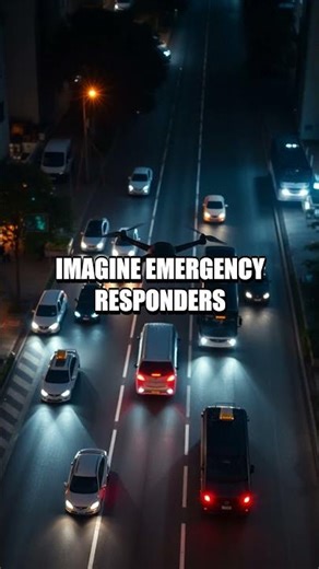 Future Tech Swarm Drones Transform Traffic