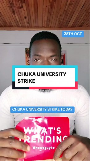Chuka University Strike: Student's Tragic Loss Sparks Protests