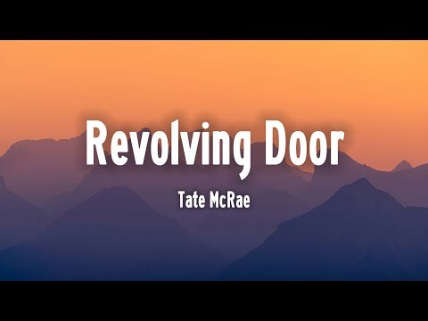 Revolving Door - Tate McRae (Lyrics)