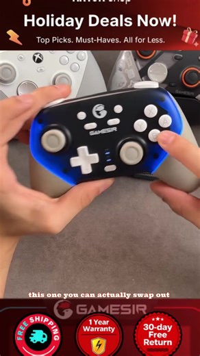 GameSir Super Nova: The Ultimate Wireless Game Controller