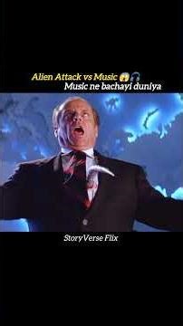 Alien Attack vs Music 😱🎧 | Music ne bachayi duniya! #shorts