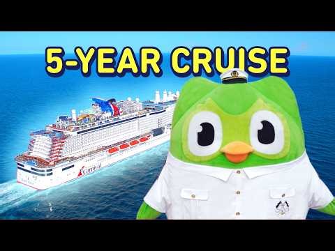 The Duolingo WORLD CRUISE on Carnival!