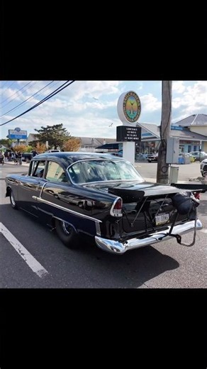 Beautiful 1955 Chevrolet Pro Street #classiccars #musclecar #prostreet